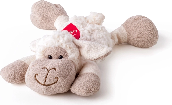 Mouton Olivia coussin chauffant à la lavande