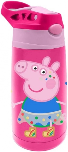 Bouteille d’eau 450 ml Peppa Pig PP17062 KiDS Licensing