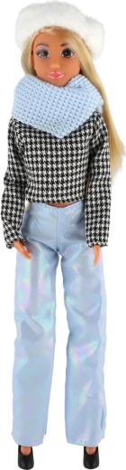 Tenue d’hiver au style tendance