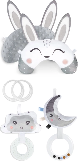 Jouets amovibles pour l’exploration sensorielle