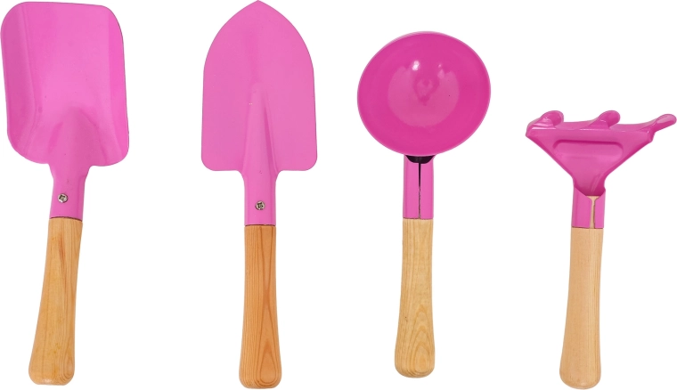 Outils durables avec manches en bois