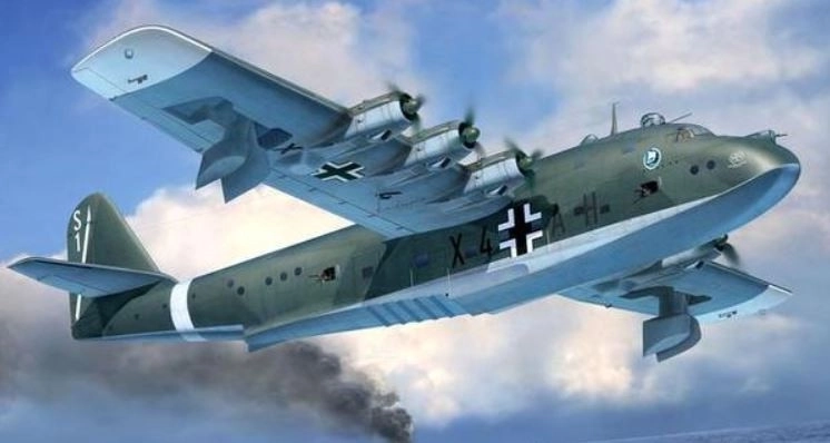 Maquette Blohm & Voss BV 222 échelle 1/72