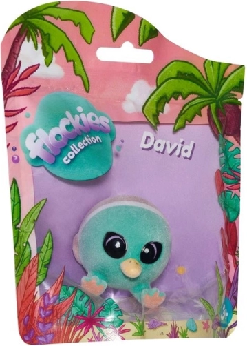 Jouet en peluche Flockies Canard David