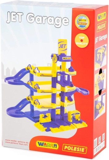 Garage JET avec rampes