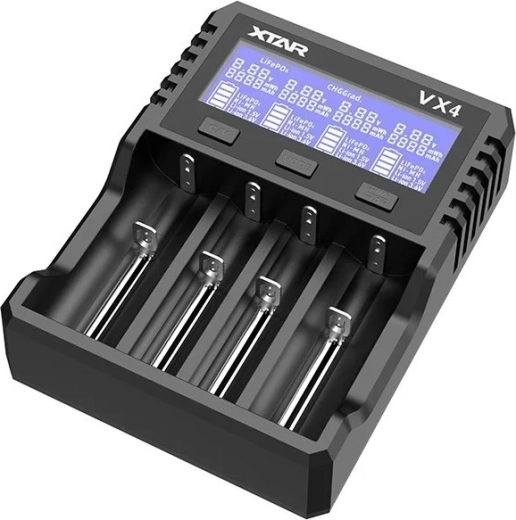 Prise en charge Li-ion, Ni-MH et LiFePO4