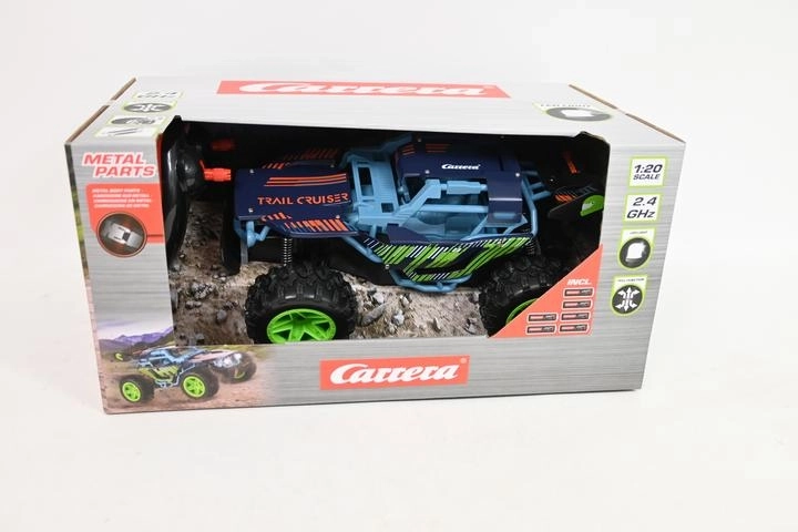 Carrera RC voiture tout-terrain Trail Cruiser 2,4 GHz
