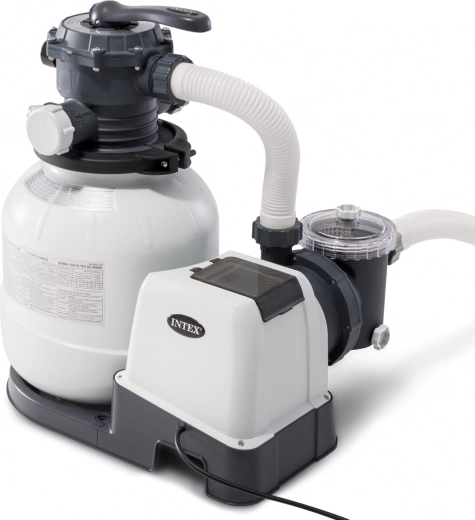 Filtration performante pour grandes piscines