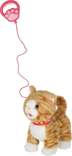 Marche et miaulements sur simple pression de bouton