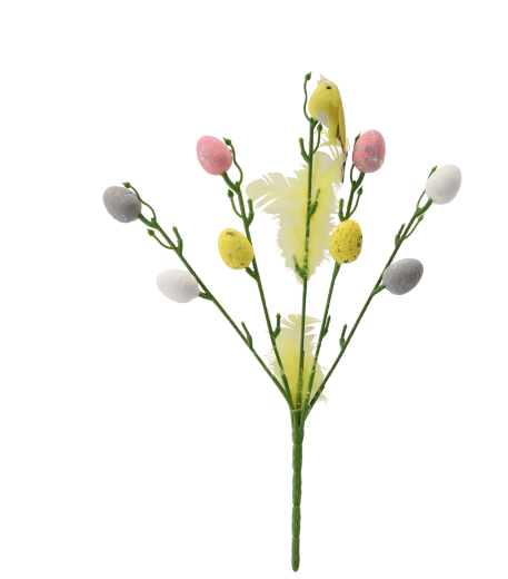 Œufs pastel pour une touche printanière délicate