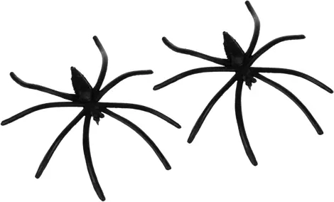 2 araignées pour une décoration plus réaliste