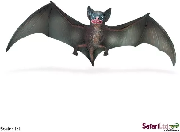 Figurine de chauve-souris brune Safari Ltd.
