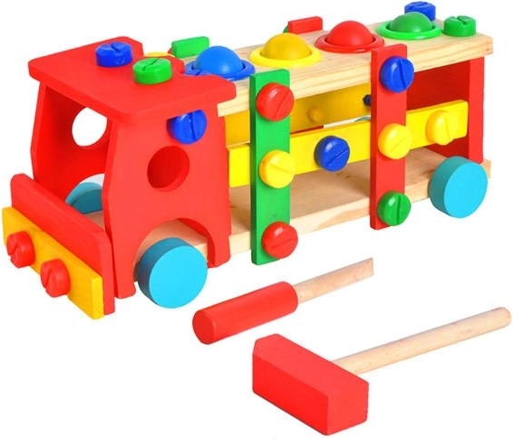 Construis ta propre voiture - en bois
