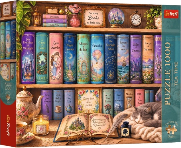 Puzzle Premium Plus 1000 pièces Romantyczne opowieści