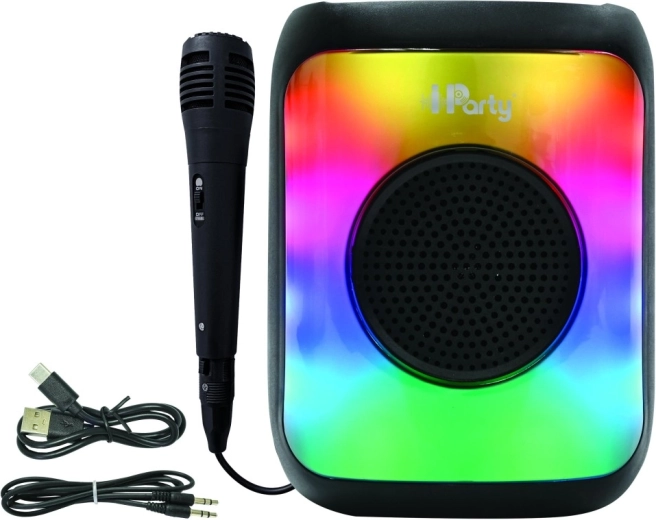 Enceinte portable avec plusieurs options de connexion