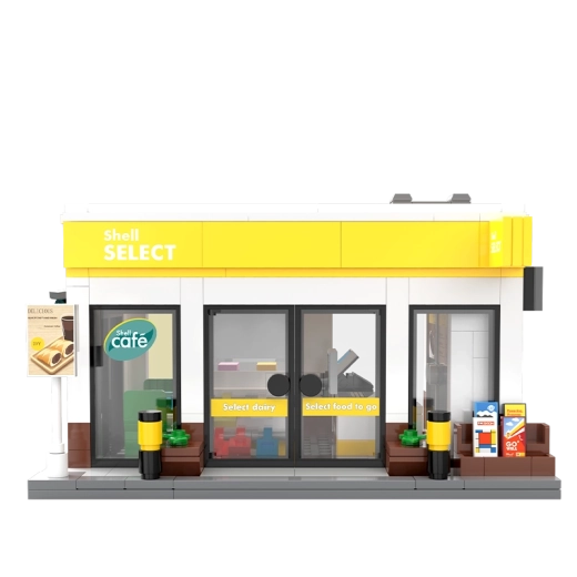 Boîte compacte pour un amusement malin