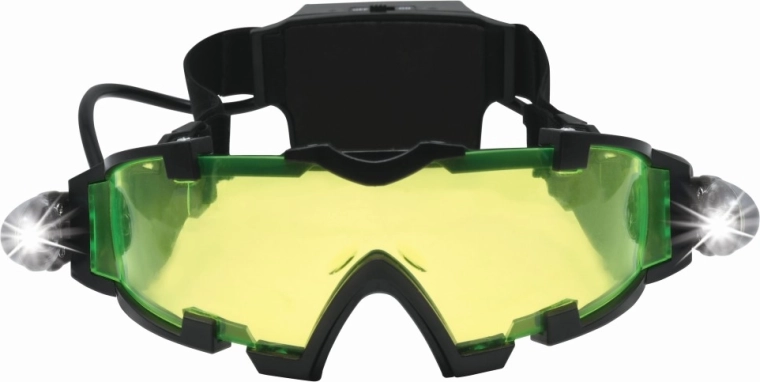 Lumières LED intégrées pour jouer dans le noir