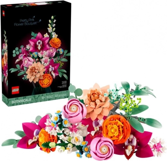 LEGO Botanicals bouquet rose