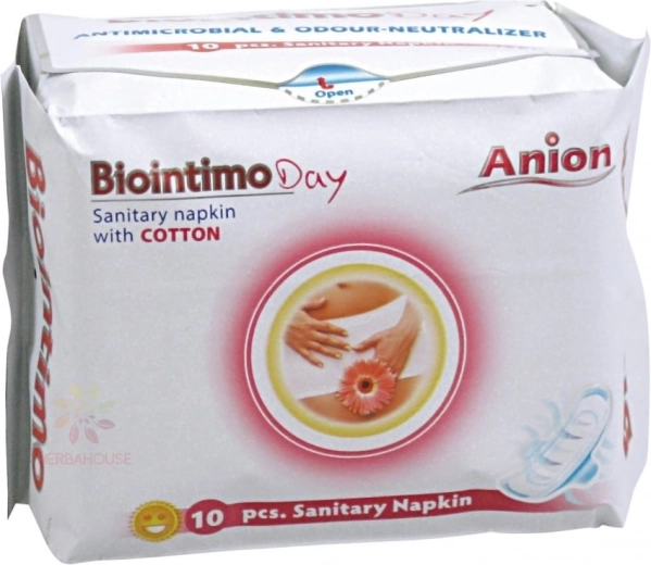 Biointimo Anion protège-slips quotidiens 10 pcs