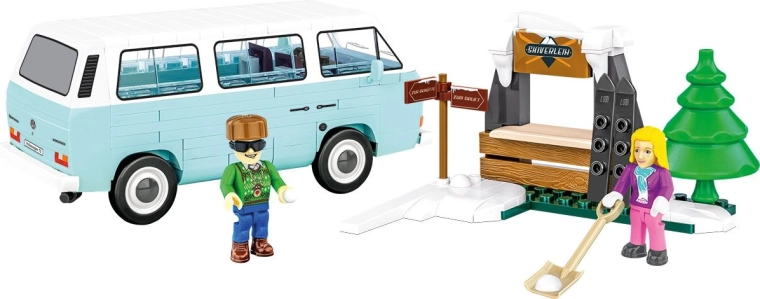 Diorama et 2 figurines pour vos propres scènes