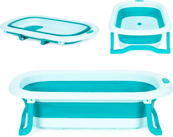 Baignoire pliable pour enfants avec vidange ECOTOYS – Vert