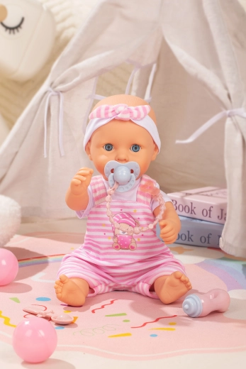 Bébé qui grandit avec sons 40 cm