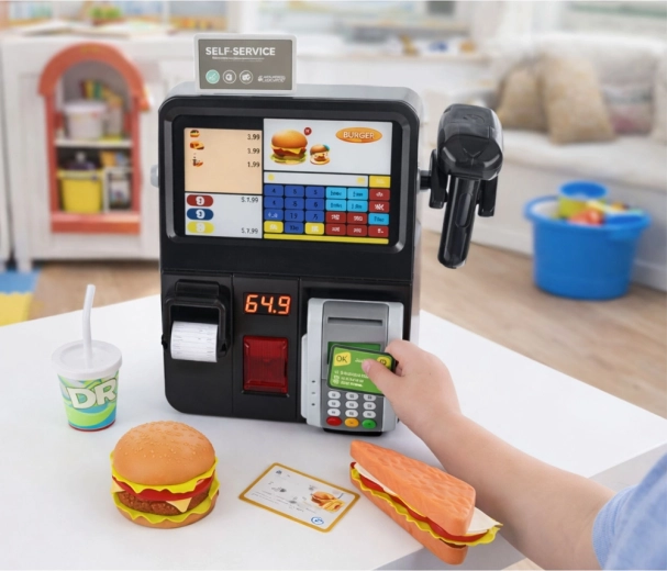 Paiements sans espèces via terminal