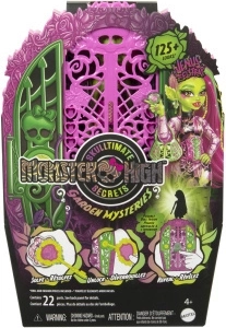 Poupée MONSTER HIGH Ultimate Secrets – Mystères du jardin : Venus McFlytrap