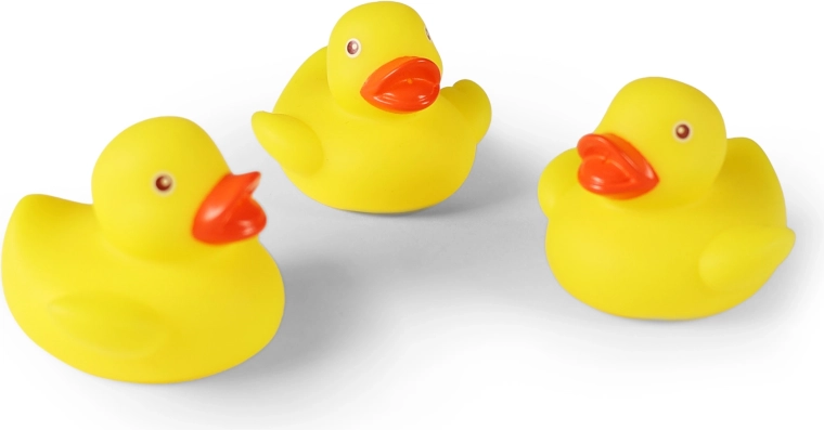 Canards de bain - lot de 3 pièces