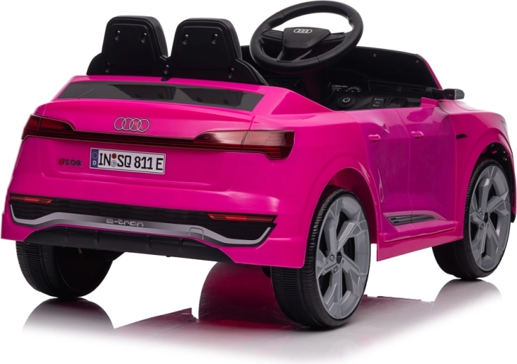 Conduite confortable : roues EVA et suspension