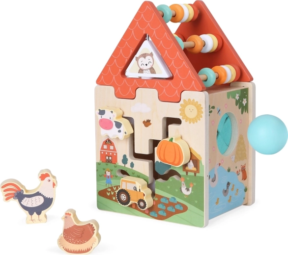 Cube moteur Ferme 2 en 1 de 2Kids Toys