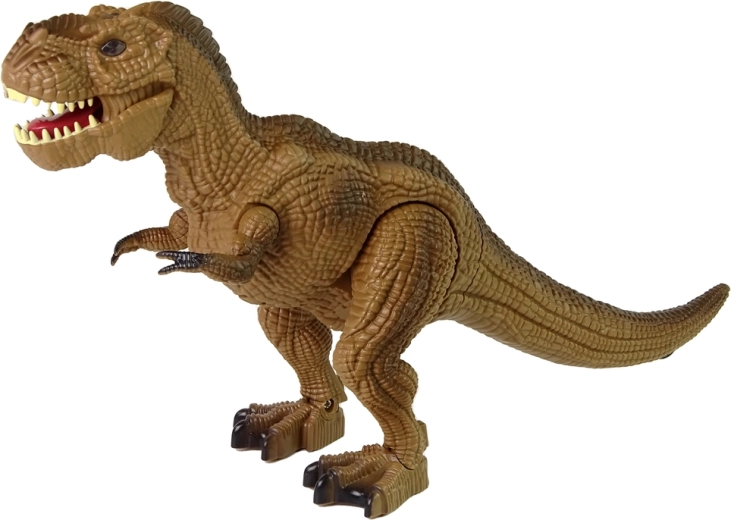 Dinosaure télécommandé Tyrannosaurus Rex Marron