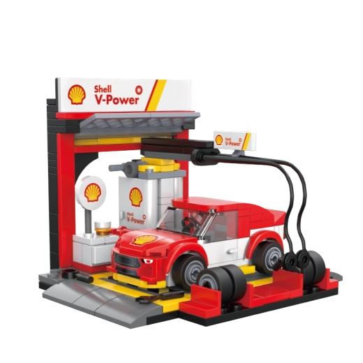 Mini voiture et accessoires de service pour plus de scénarios de jeu