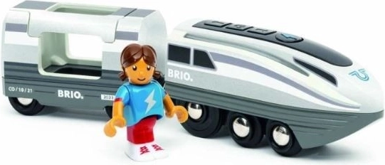 Wagon passagers pour un petit voyageur