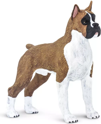Figurine de chien boxer allemand Safari Ltd. - 1 pièce
