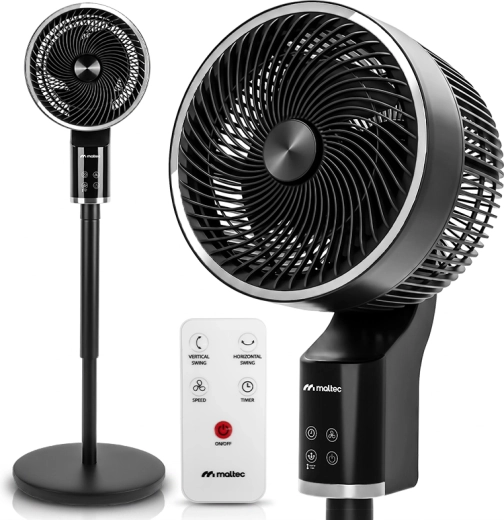 Ventilateur sur pied MalTec Airly 3000 BL Pro
