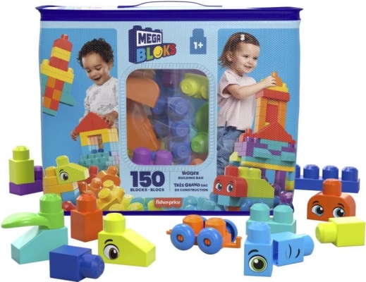 Grand sac avec 150 blocs de construction MEGA BLOKS