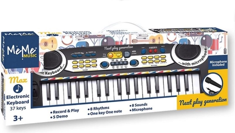 Clavier Meme à 37 touches