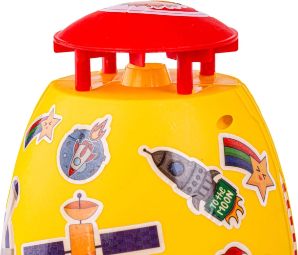 Design “space” amusant avec autocollants