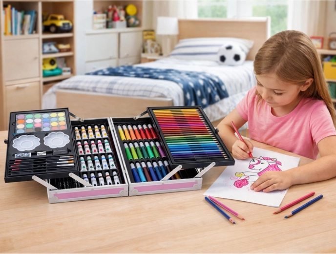 Mallette portable pour créer partout