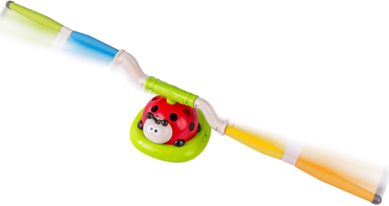 Jeu de saut avec vitesse réglable
