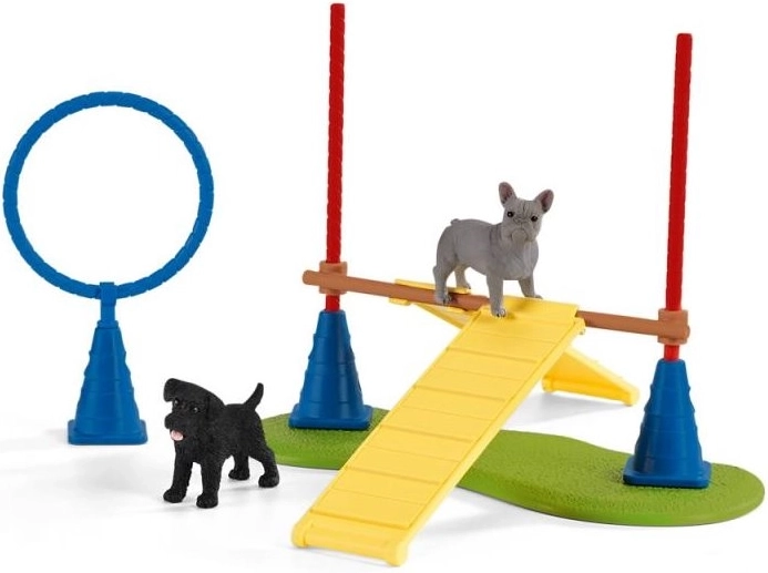 Une agility canine pleine de plaisir