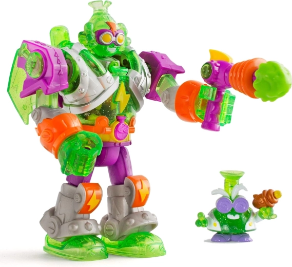 Super robot articulé pour poses d’action