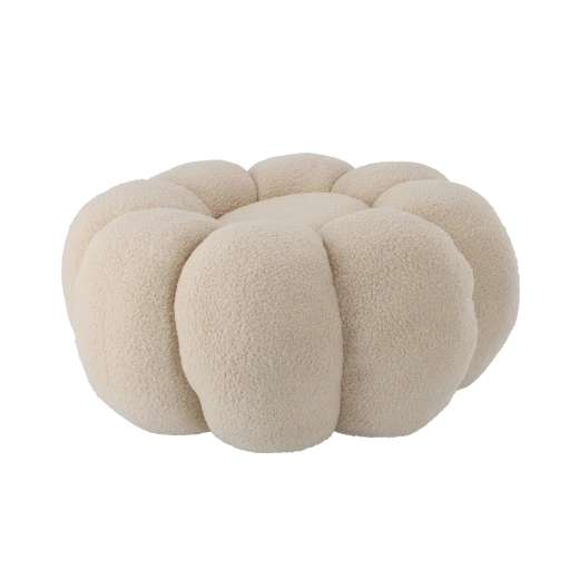 Forme de fleur originale comme élément design