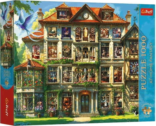 Puzzle 1000 Premium Plus – Résidence pleine de mystères