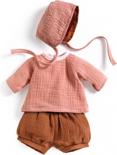 Tenue pour poupées Peach de Djeco