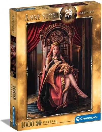 Puzzle 1000 pièces Anne Stokes Amis pour Toujours