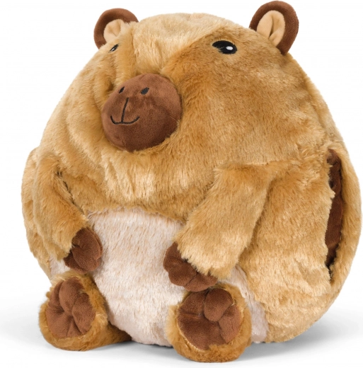 Cozy Noxxiez capybara – coussin peluche chauffant 3 en 1