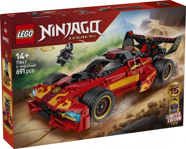 LEGO NINJAGO Ninja Racer X-1 – 15e anniversaire
