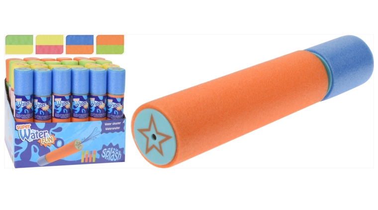 Pistolet à eau en mousse 20 cm