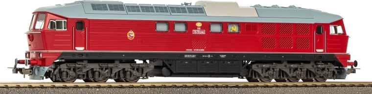 Locomotive diesel Piko T 679.2 ČSD IV